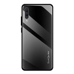 Estuche protector de vidrio degradado de tex...