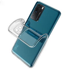 Estuche protector de teléfono de TPU transpa...