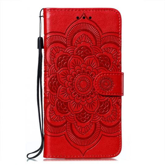 Estuche de cuero para teléfono con patrón en...