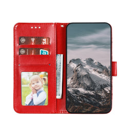 Estuche de cuero para teléfono con patrón en...