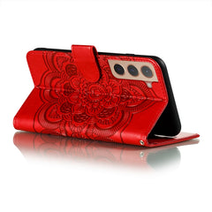 Estuche de cuero para teléfono con patrón en...