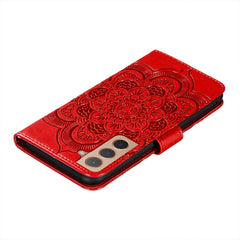 Estuche de cuero para teléfono con patrón en...