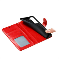 Estuche de cuero para teléfono con patrón en...
