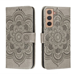 Estuche de cuero para teléfono con patrón en...