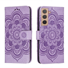Estuche de cuero para teléfono con patrón en...