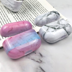 Para AirPods Pro 3 Marble Water Sticker Fund...