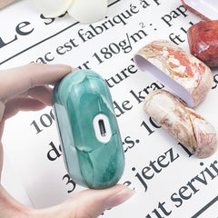 Para AirPods Pro 3 Marble Water Sticker Fund...