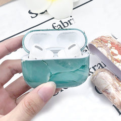 Para AirPods Pro 3 Marble Water Sticker Fund...