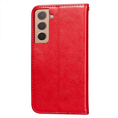 Estuche para teléfono de cuero de color sóli...