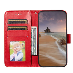 Estuche para teléfono de cuero de color sóli...