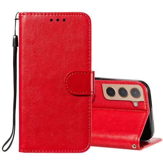 Estuche para teléfono de cuero de color sóli...