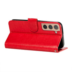 Estuche para teléfono de cuero de color sóli...