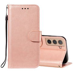 Estuche para teléfono de cuero de color sóli...