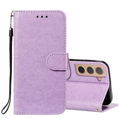 Estuche para teléfono de cuero de color sóli...