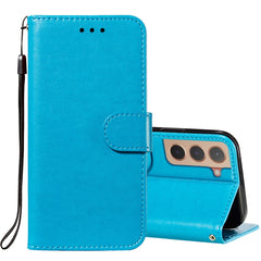 Estuche para teléfono de cuero de color sóli...