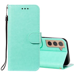 Estuche para teléfono de cuero de color sóli...