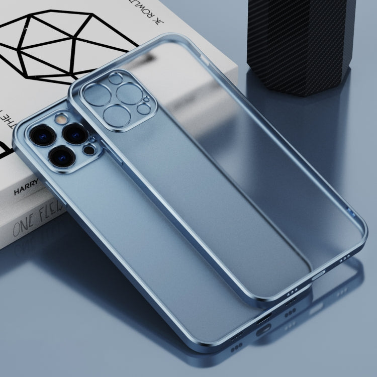 Estuche para teléfono esmerilado electrochap...