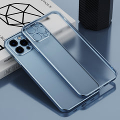 Estuche para teléfono esmerilado electrochap...