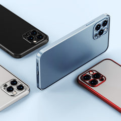 Estuche para teléfono esmerilado electrochap...