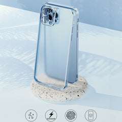 Estuche para teléfono esmerilado electrochap...