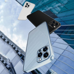 Estuche para teléfono esmerilado electrochap...