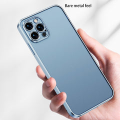 Estuche para teléfono esmerilado electrochap...