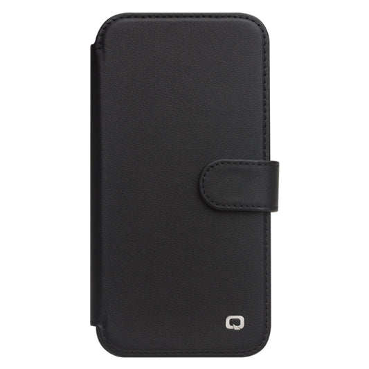 QIALINO Estuche de cuero para teléfono con h...