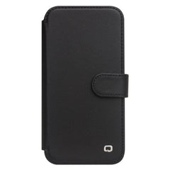 QIALINO Estuche de cuero para teléfono con h...