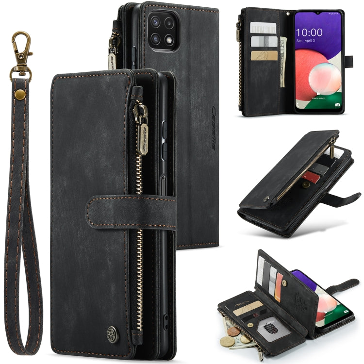 CaseMe-C30 Multifuncional Horizontal Flip PU...