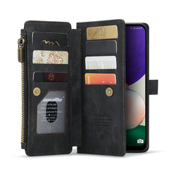 CaseMe-C30 Multifuncional Horizontal Flip PU...