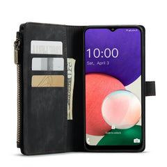 CaseMe-C30 Multifuncional Horizontal Flip PU...