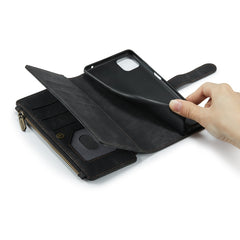 CaseMe-C30 Multifuncional Horizontal Flip PU...