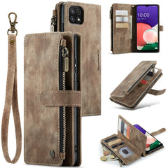 CaseMe-C30 Multifuncional Horizontal Flip PU...