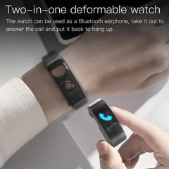 F2 1.28 pulgadas TFT Pantalla a color Bluetooth Auricular Reloj inteligente