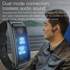 F2 1.28 pulgadas TFT Pantalla a color Bluetooth Auricular Reloj inteligente