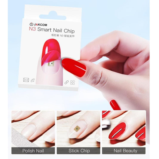 Chip de uñas inteligente JAKCOM N3
