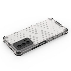 Caja del teléfono PC + TPU a prueba de golpe...