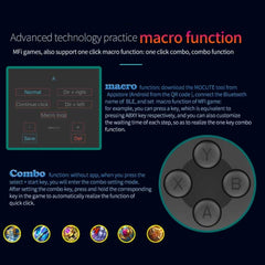 MOCUTE 060 Stretch Dual Joystick Bluetooth G...