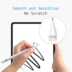 2 puntas de aguja Stylus para Apple Pencil 1...