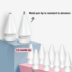2 puntas de aguja Stylus para Apple Pencil 1...