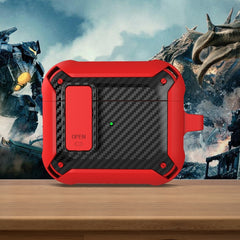 Estuche protector de auriculares de fibra de...