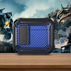 Estuche protector de auriculares de fibra de...