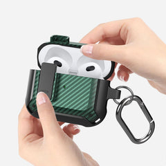 Estuche protector de auriculares de fibra de...