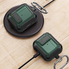 Estuche protector de auriculares de fibra de...
