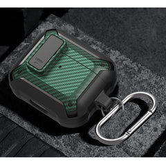 Estuche protector de auriculares de fibra de...