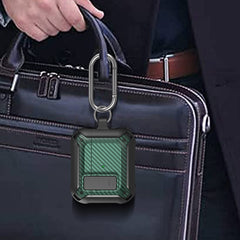 Estuche protector de auriculares de fibra de...