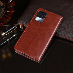 idewei Crazy Horse Texture Funda de cuero co...