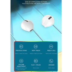 Auricular Bluetooth inalámbrico X6WS TWS