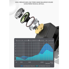 Auricular Bluetooth inalámbrico X6WS TWS