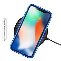 Estuche con tapa de imán de vidrio templado ...